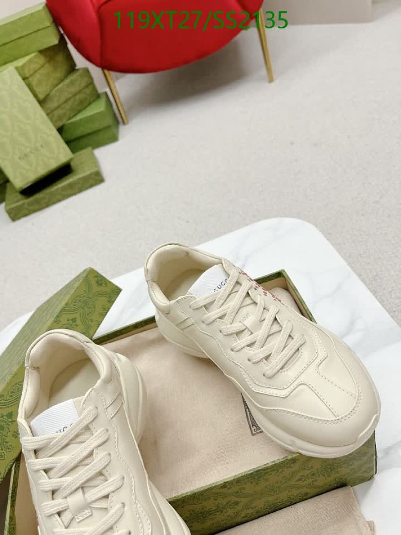 Gucci-Women Shoes Code: SS2135 $: 119USD