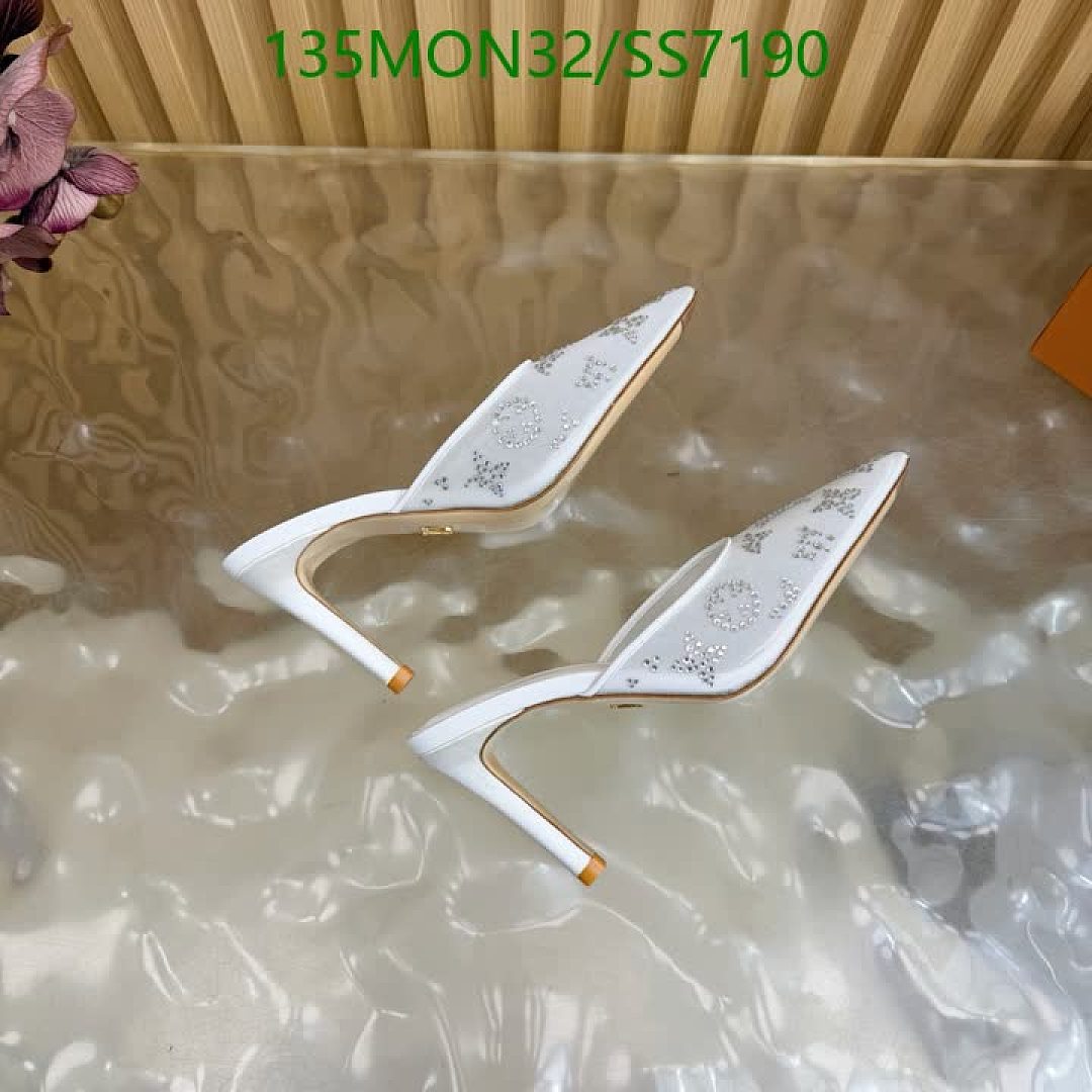 LV-Women Shoes Code: SS7190 $: 135USD