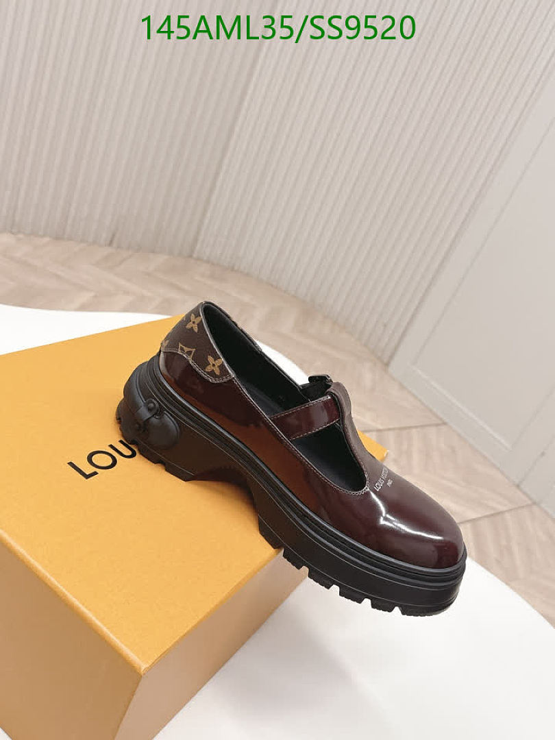 LV-Women Shoes Code: SS9520 $: 145USD