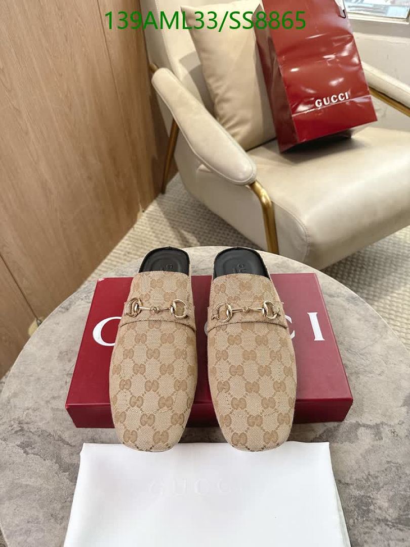 Gucci-Women Shoes Code: SS8865 $: 139USD