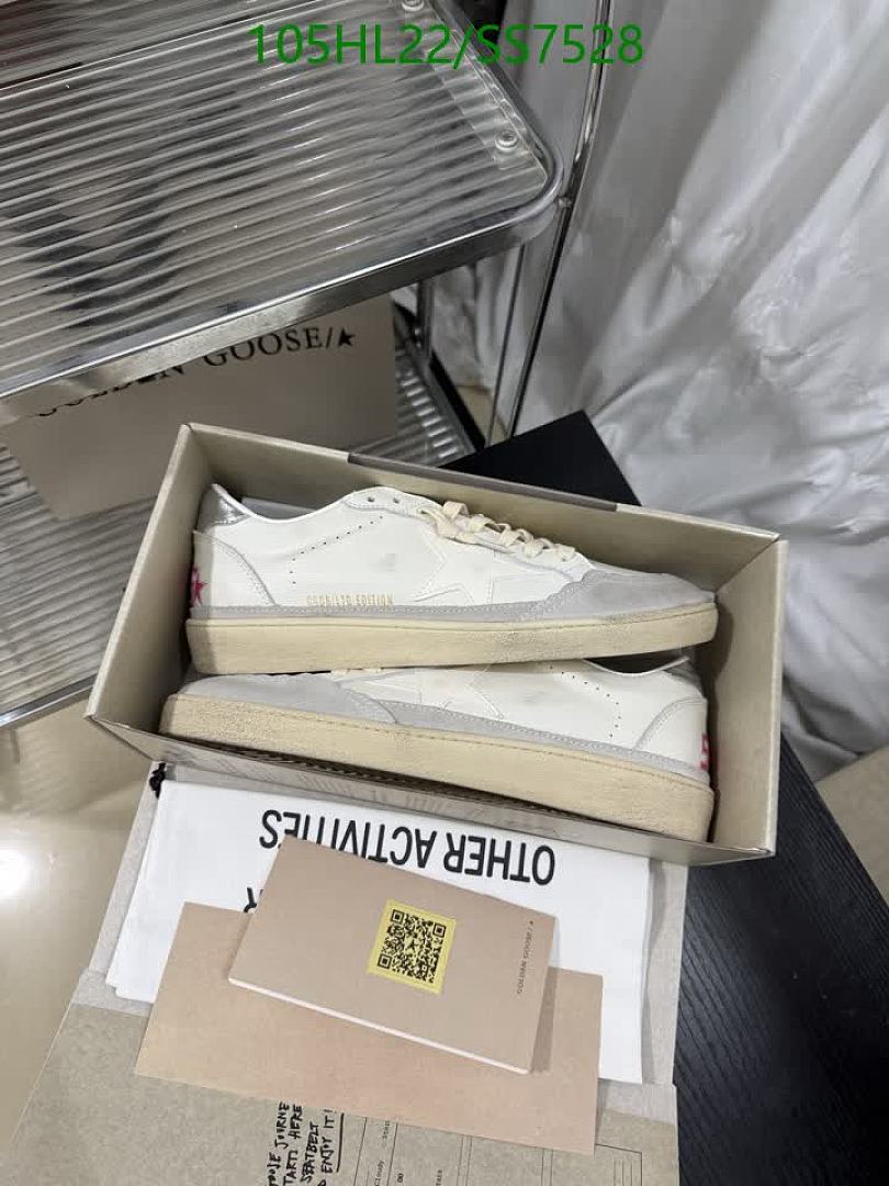 Golden Goose-Women Shoes Code: SS7528 $: 105USD