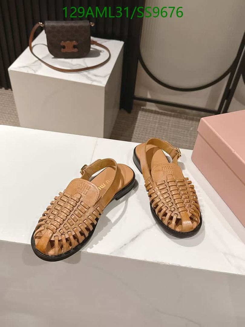 Miu Miu-Women Shoes Code: SS9676 $: 129USD
