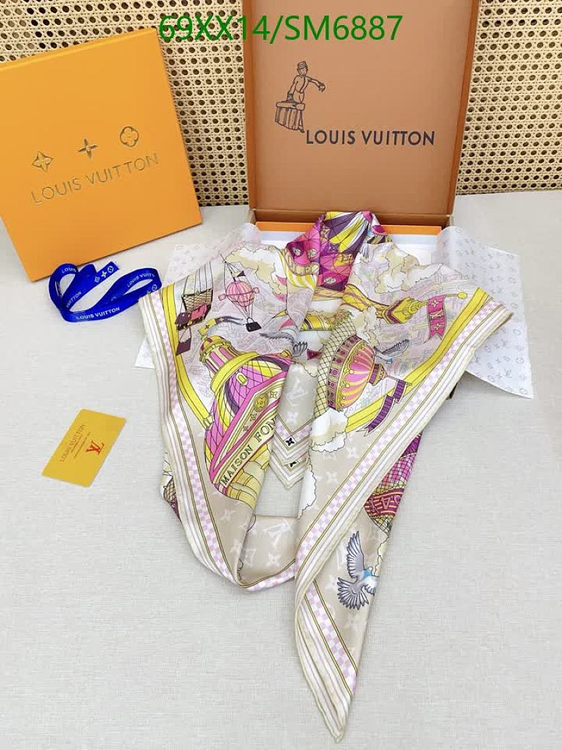 LV-Scarf Code: SM6887 $: 69USD