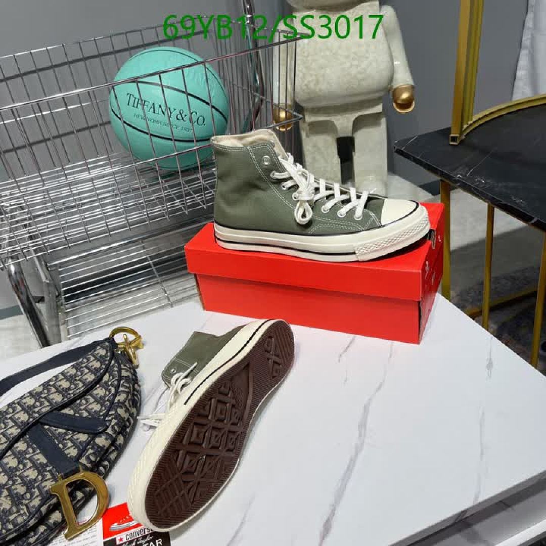 Converse-Men shoes Code: SS3017 $: 69USD