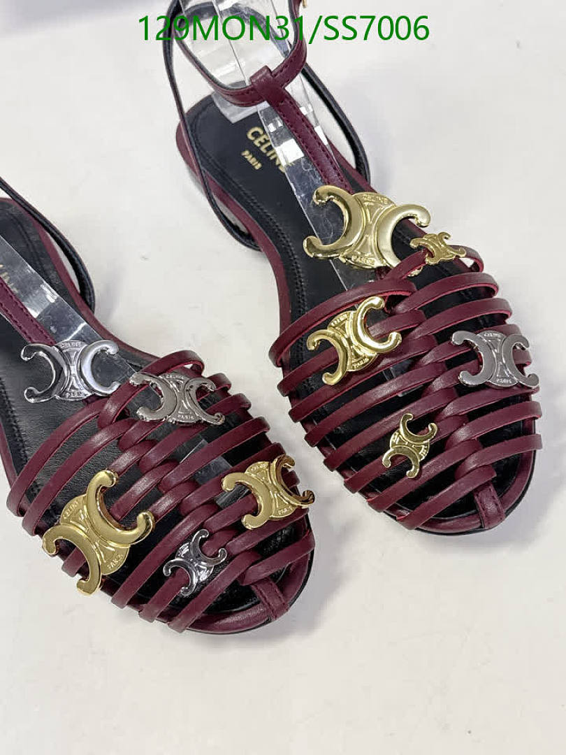 Celine-Women Shoes Code: SS7006 $: 129USD