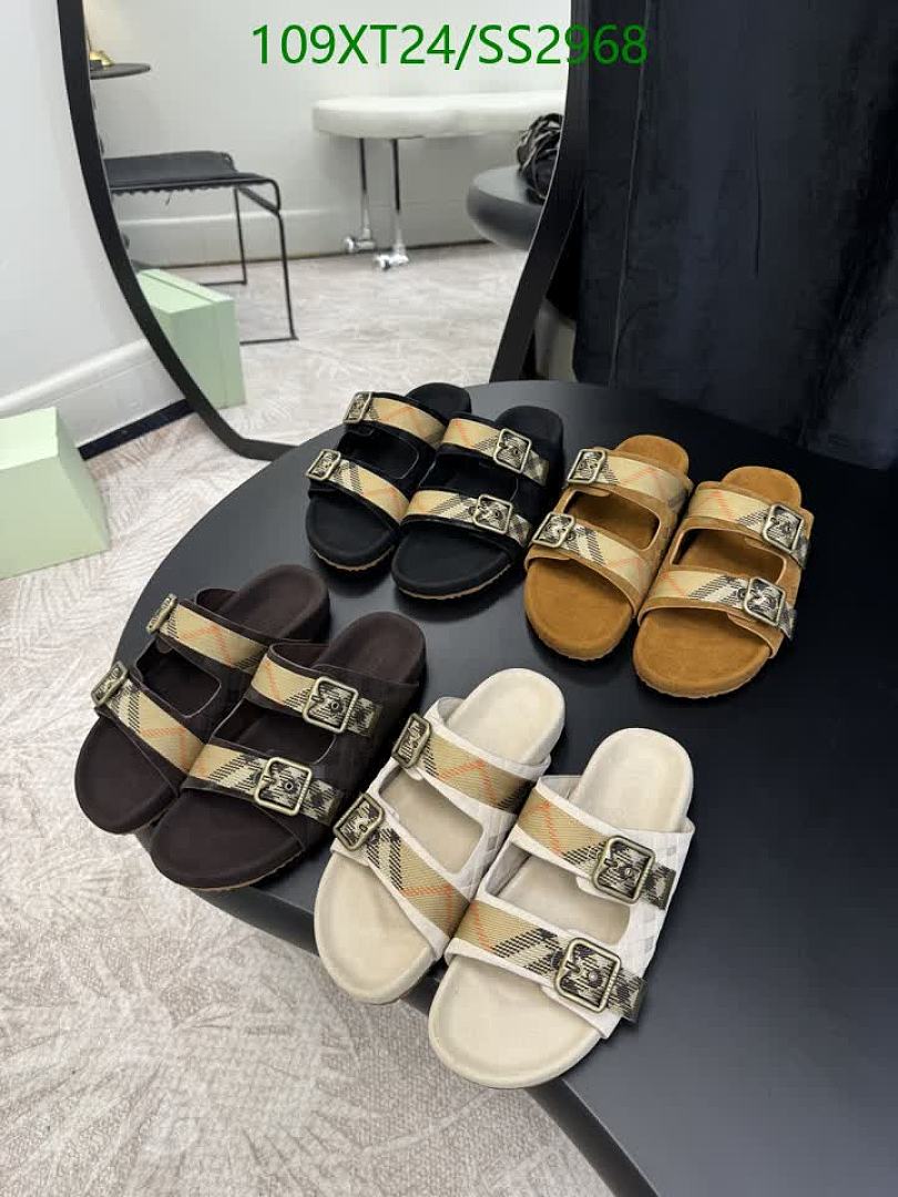 Burberry-Men shoes Code: SS2968 $: 109USD