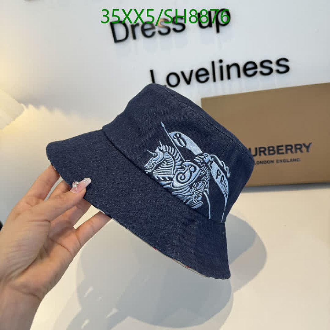 Burberry-Cap(Hat) Code: SH8876 $: 35USD