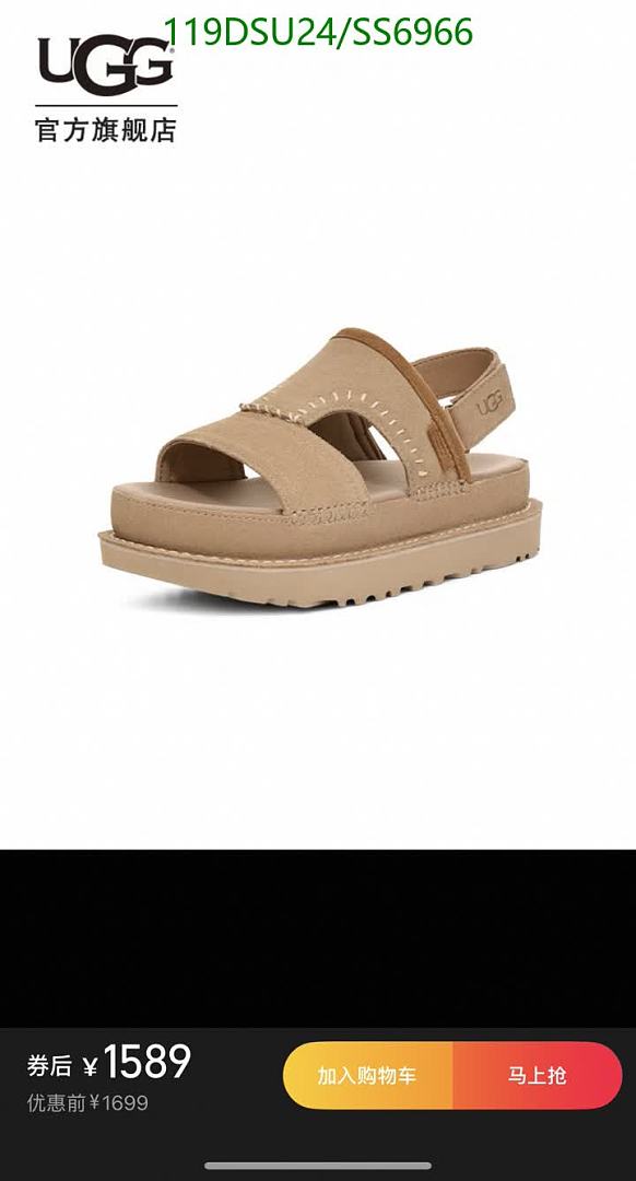 UGG-Women Shoes Code: SS6966 $: 119USD