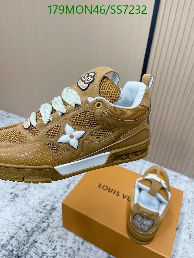 LV-Men shoes Code: SS7232 $: 179USD