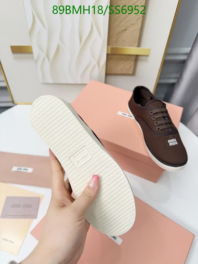 Miu Miu-Women Shoes Code: SS6952 $: 89USD