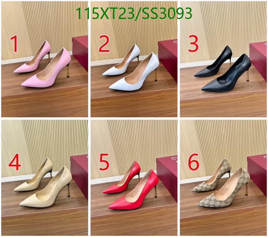 Gucci-Women Shoes Code: SS3093 $: 115USD