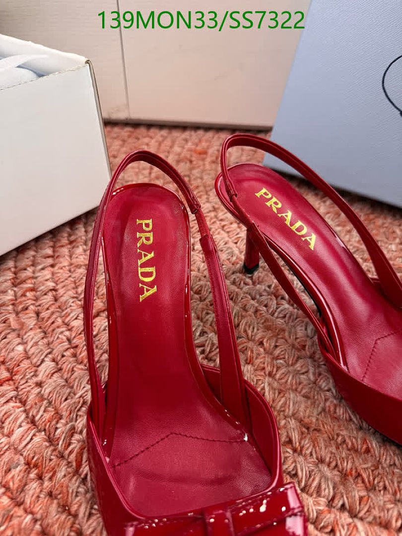 Prada-Women Shoes Code: SS7322 $: 139USD