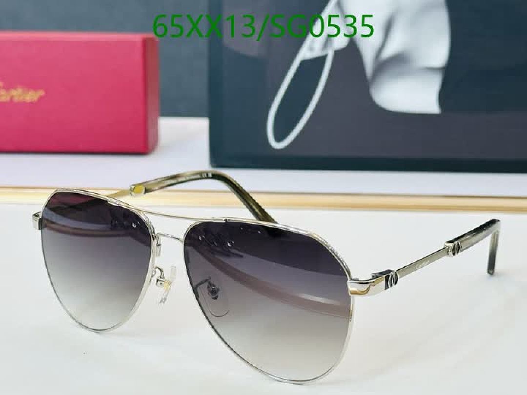 Cartier-Glasses Code: SG0535 $: 65USD