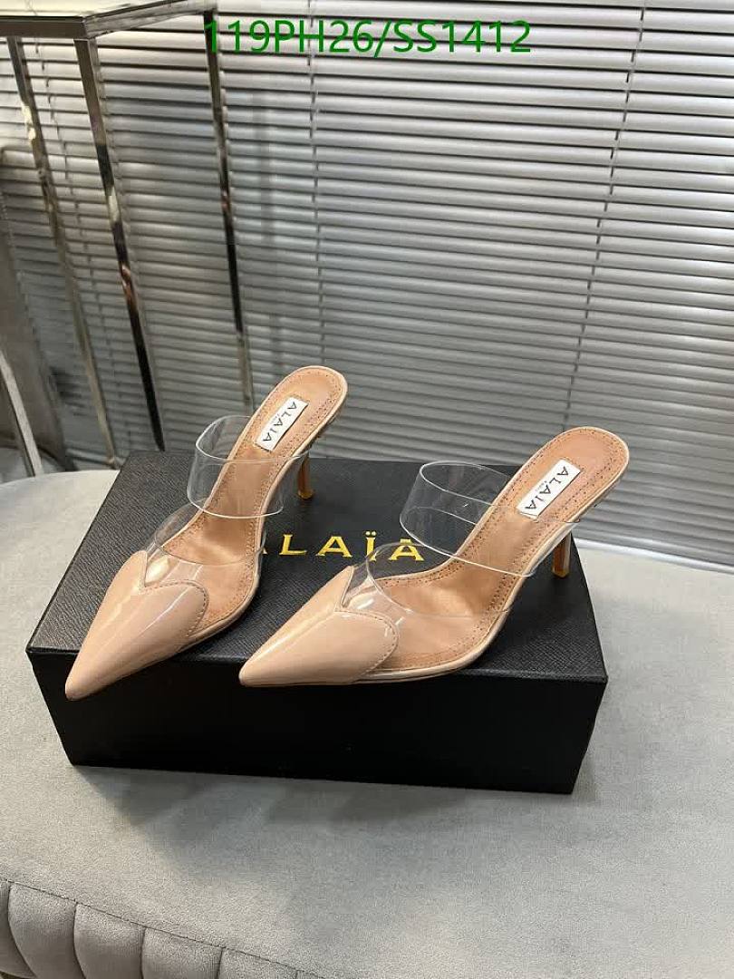 Alaia-Women Shoes Code: SS1412 $: 119USD