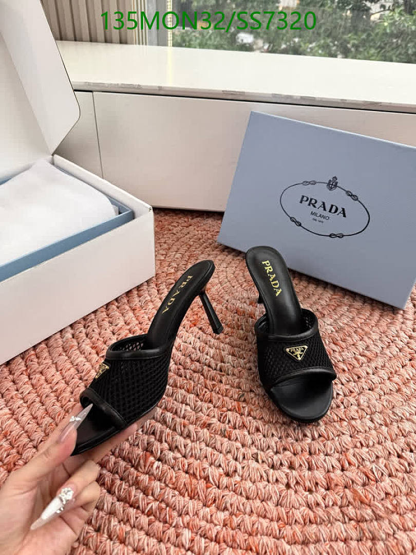 Prada-Women Shoes Code: SS7320 $: 135USD