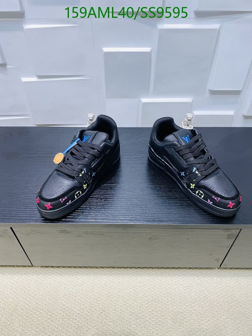 LV-Men shoes Code: SS9595 $: 159USD