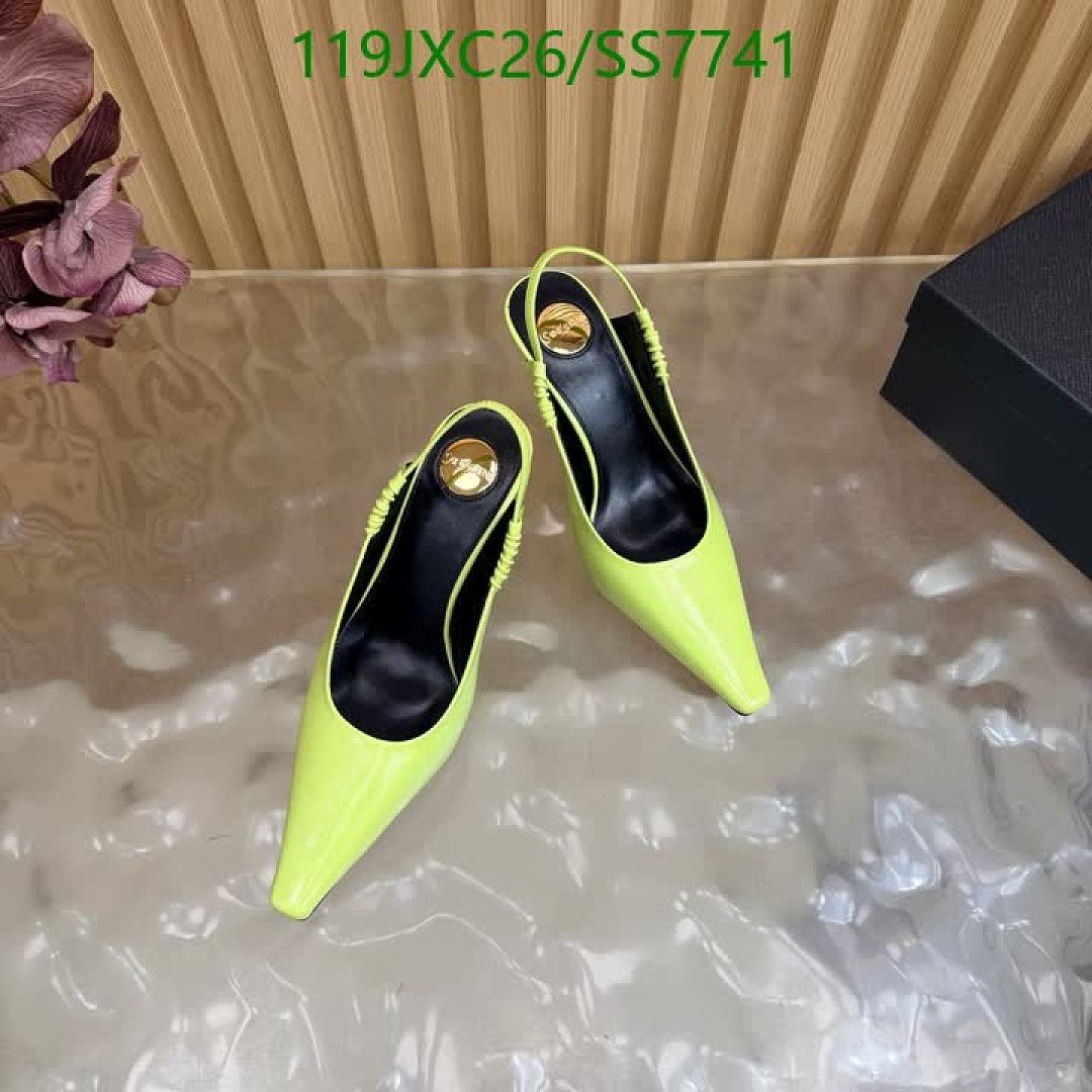 YSL-Women Shoes Code: SS7741 $: 119USD