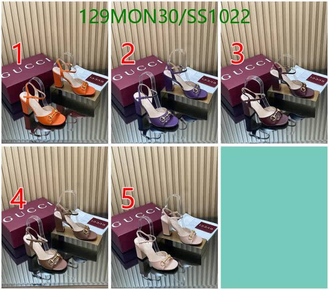 Gucci-Women Shoes Code: SS1022 $: 129USD