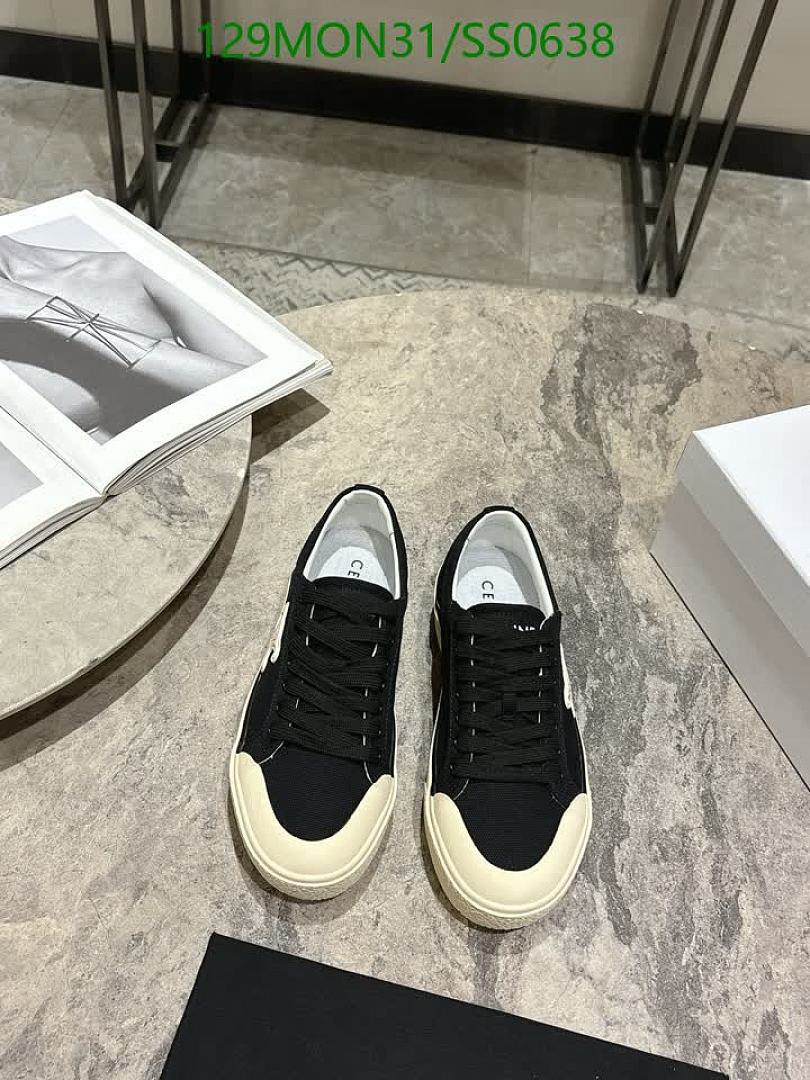 Celine-Women Shoes Code: SS0638 $: 129USD