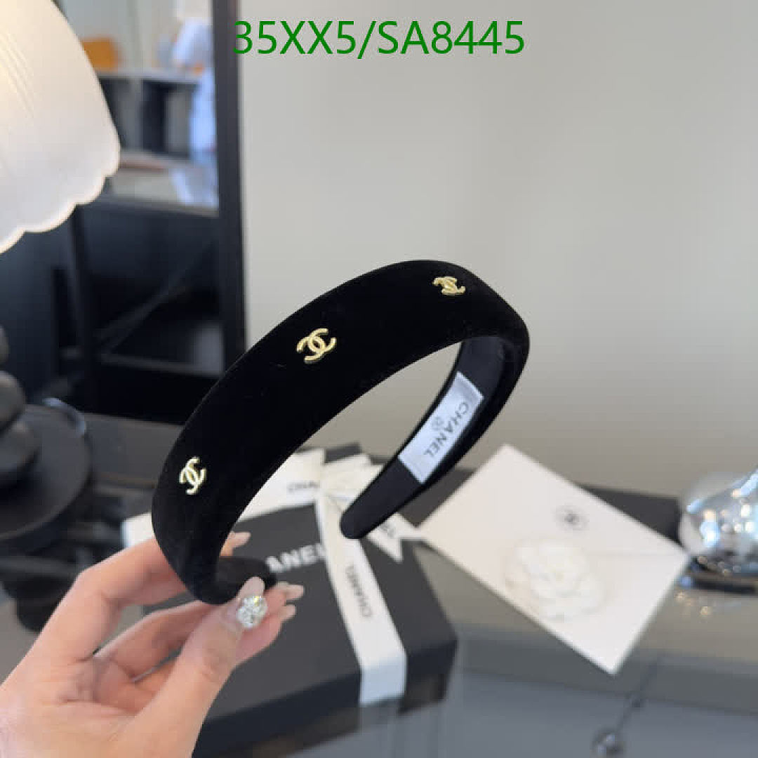 Chanel-Headband Code: SA8445 $: 35USD