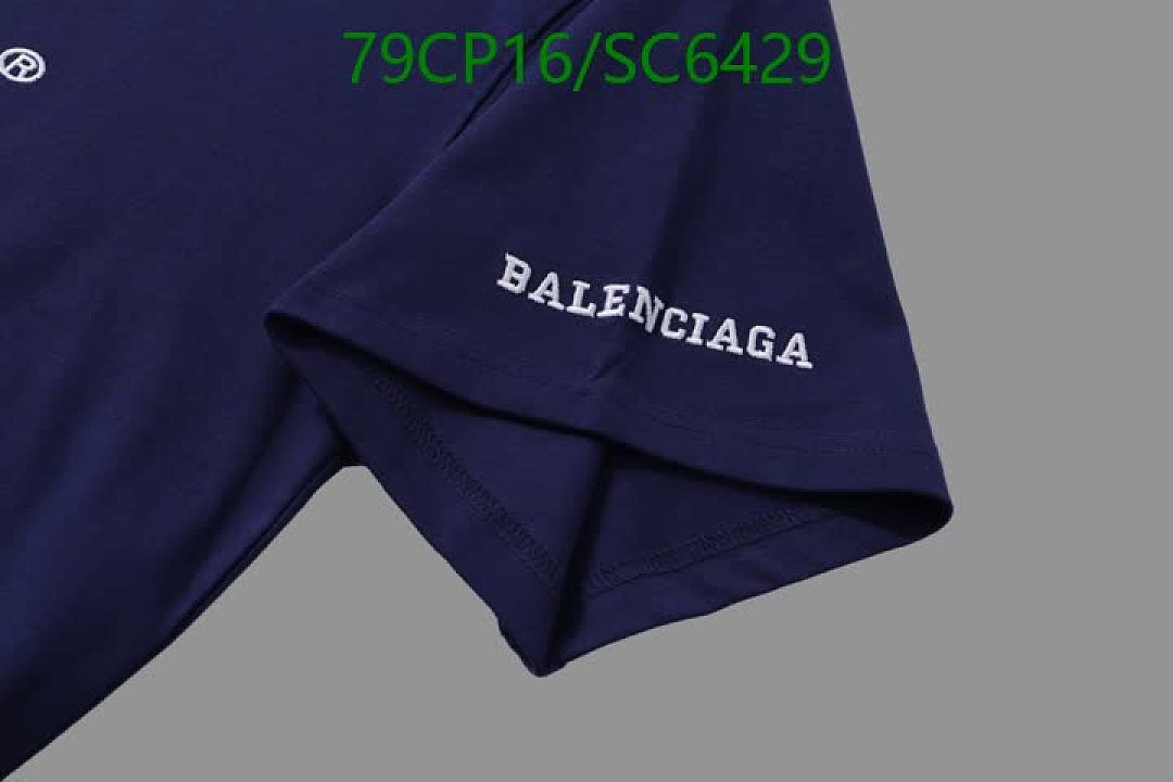 Balenciaga-Clothing Code: SC6429 $: 79USD