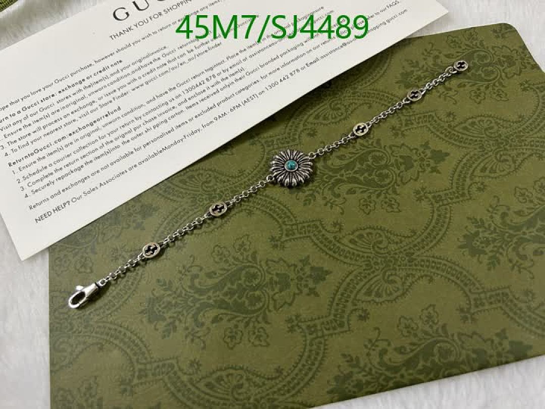 Gucci-Jewelry Code: SJ4489 $: 45USD