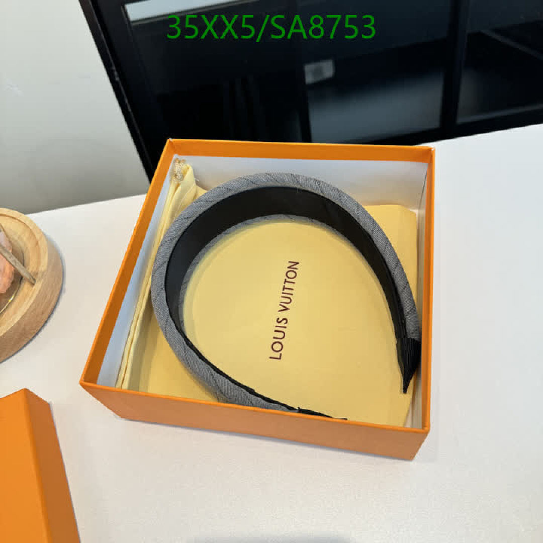 LV-Headband Code: SA8753 $: 35USD