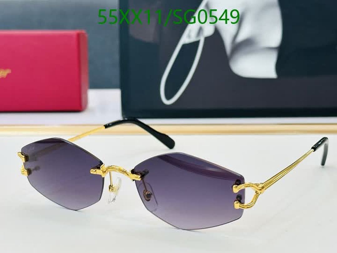 Cartier-Glasses Code: SG0549 $: 55USD