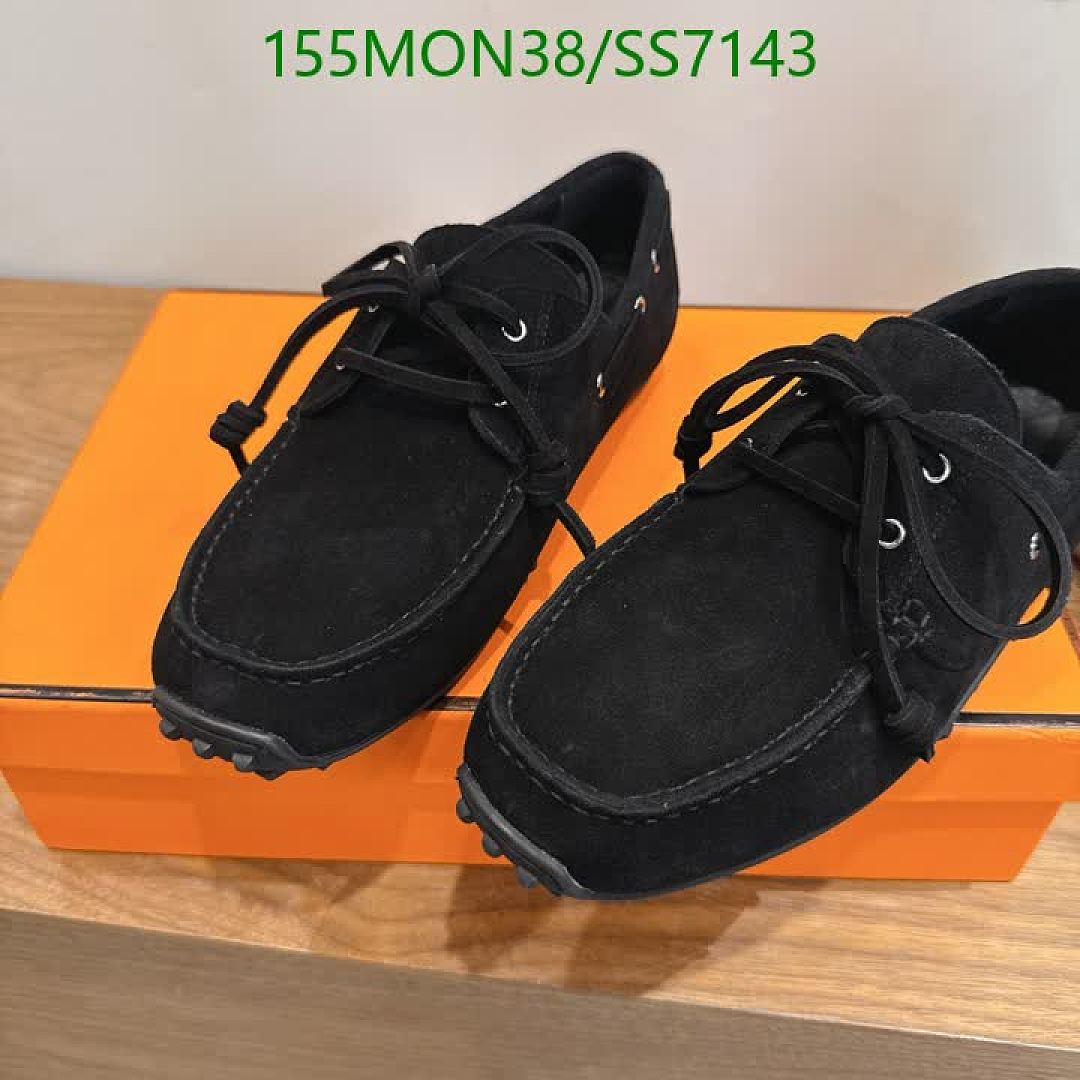 Hermes-Men shoes Code: SS7143 $: 155USD
