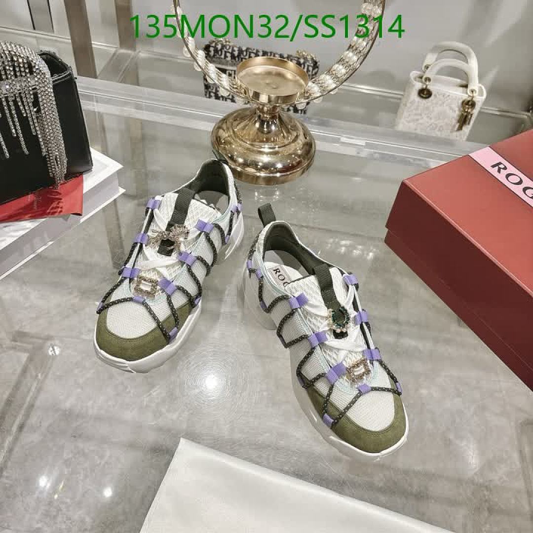 Roger Vivier-Women Shoes Code: SS1314 $: 135USD