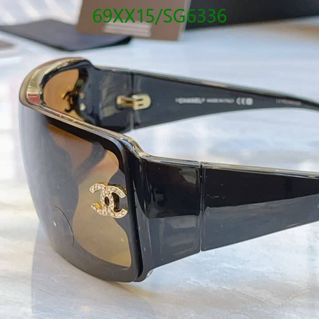 Chanel-Glasses Code: SG6336 $: 69USD