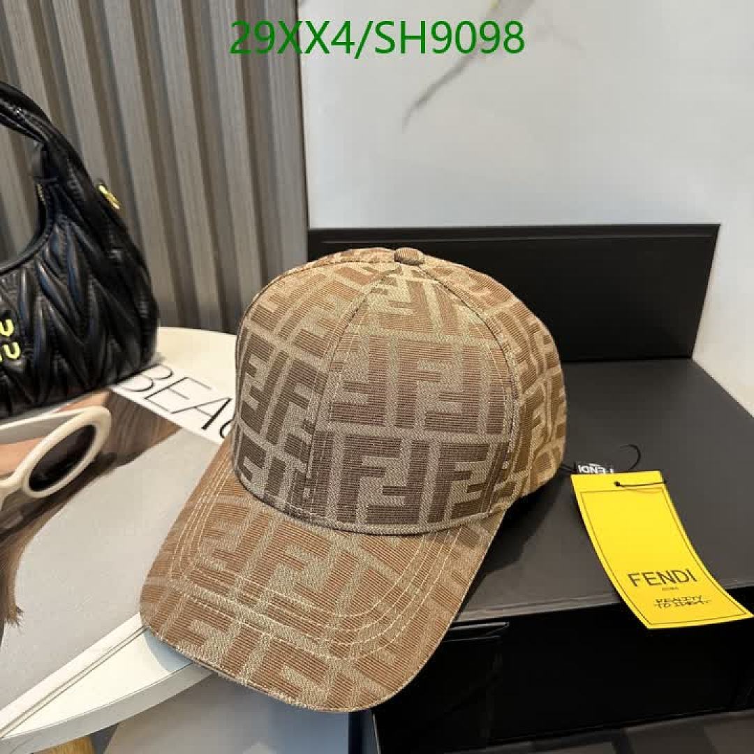 Fendi-Cap(Hat) Code: SH9098 $: 29USD