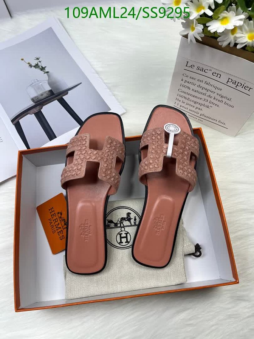 Hermes-Women Shoes Code: SS9295 $: 109USD