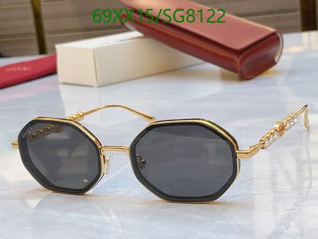 Gucci-Glasses Code: SG8122 $: 69USD