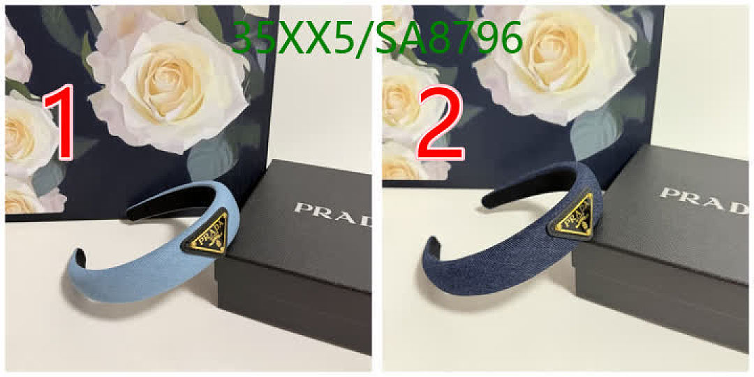Prada-Headband Code: SA8796 $: 35USD
