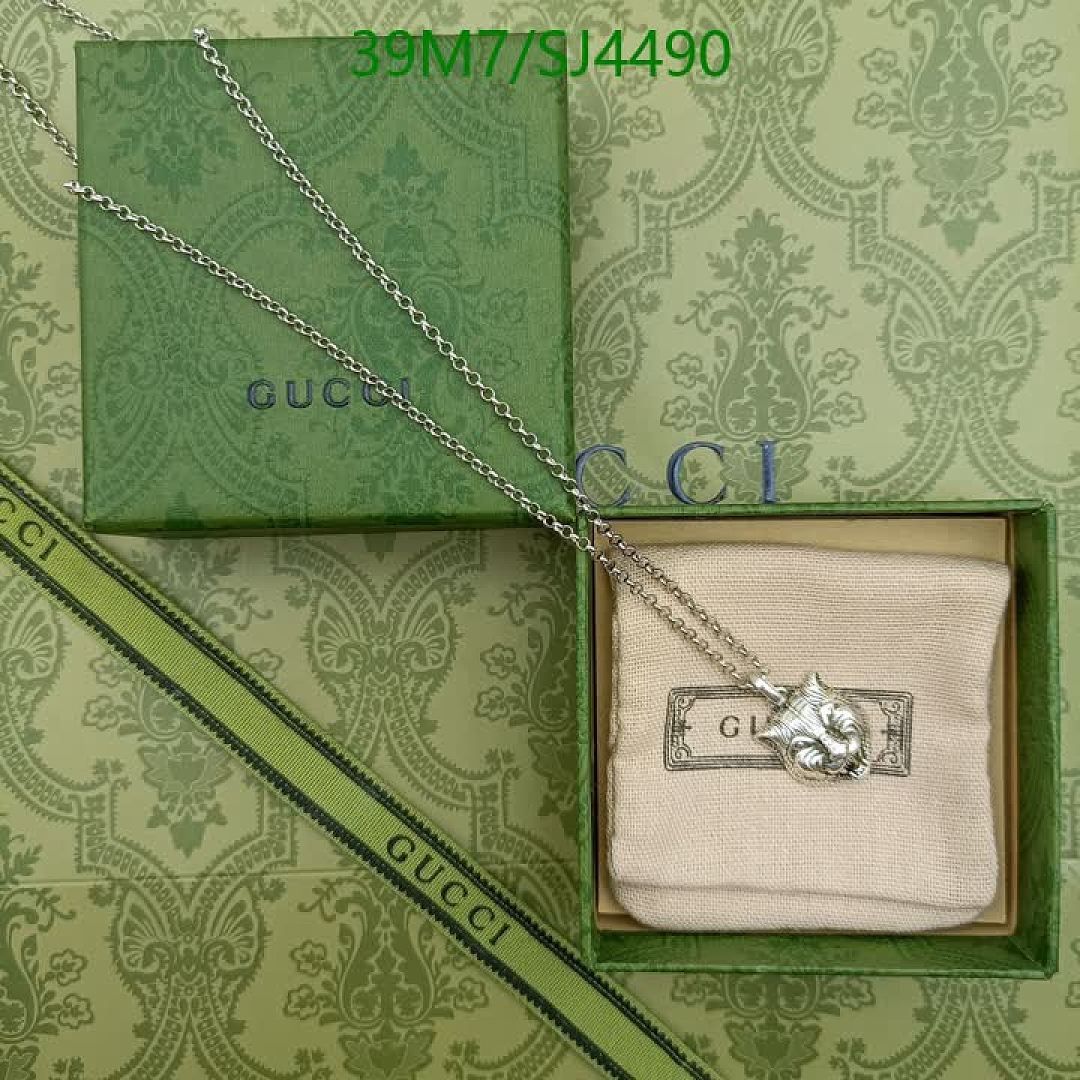 Gucci-Jewelry Code: SJ4490 $: 39USD