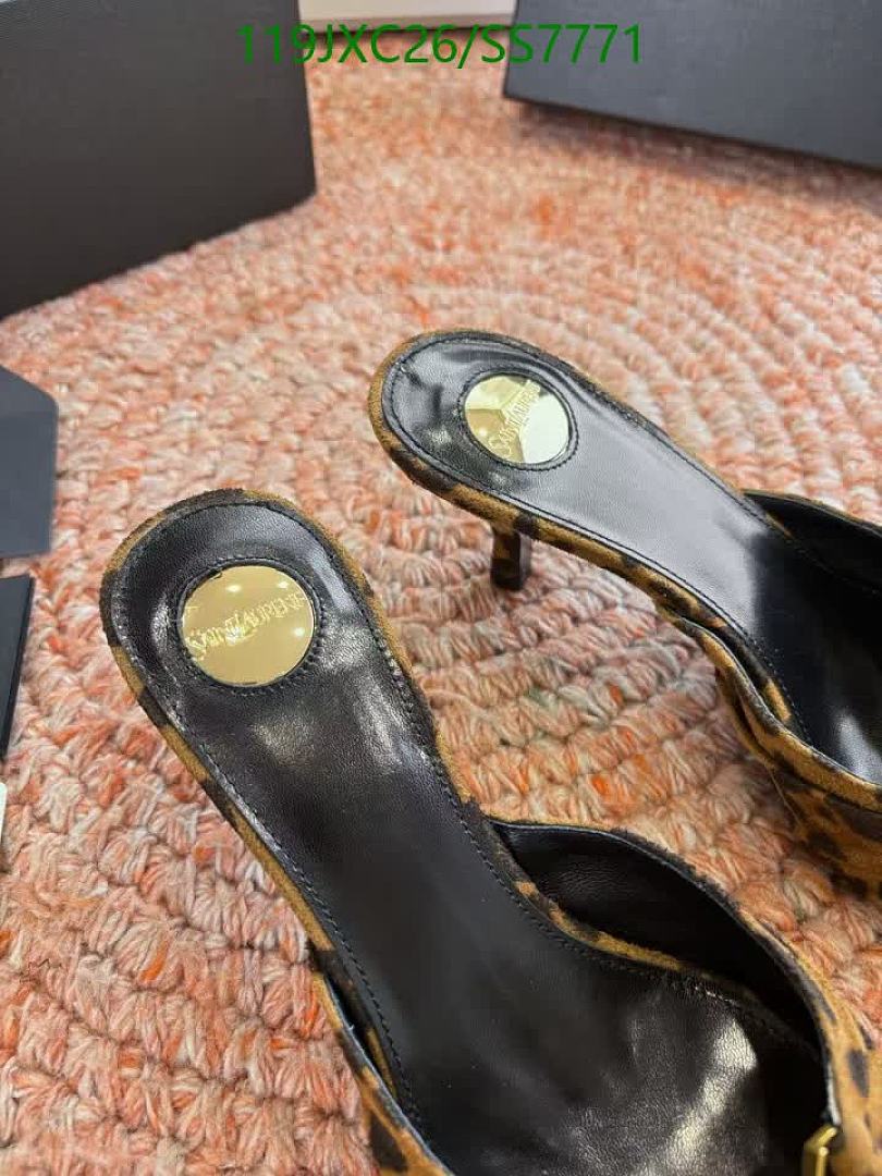 YSL-Women Shoes Code: SS7771 $: 119USD