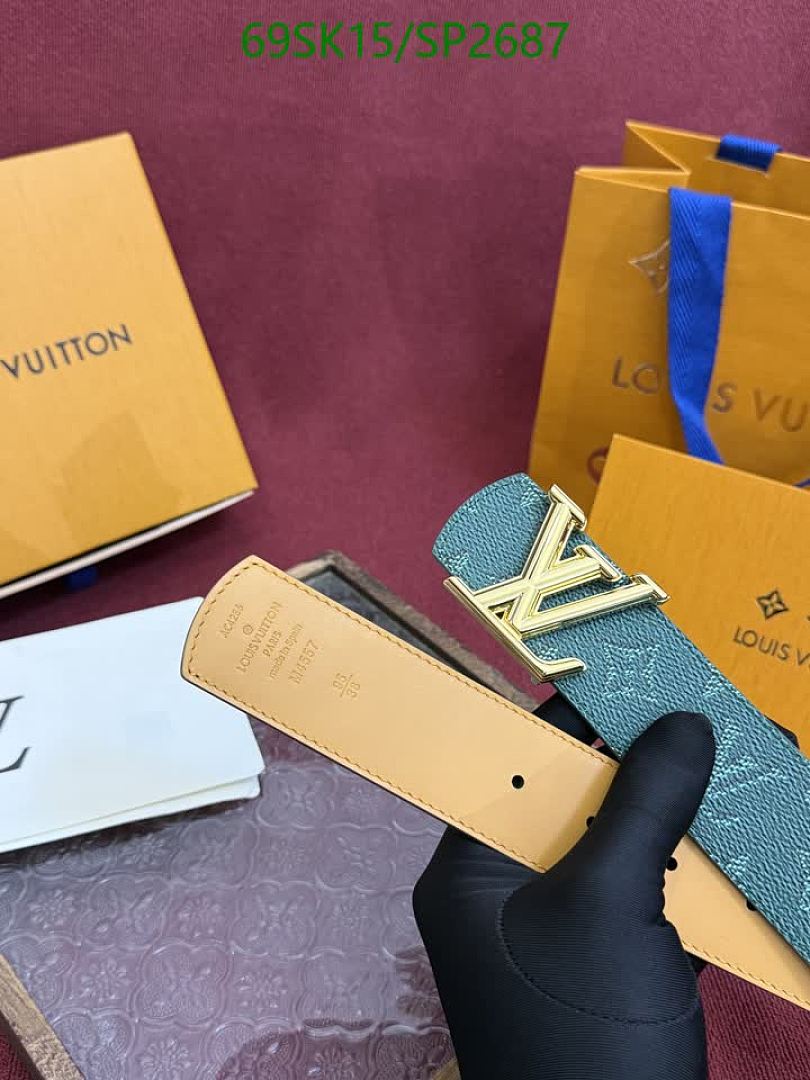 LV-Belts Code: SP2687 $: 69USD