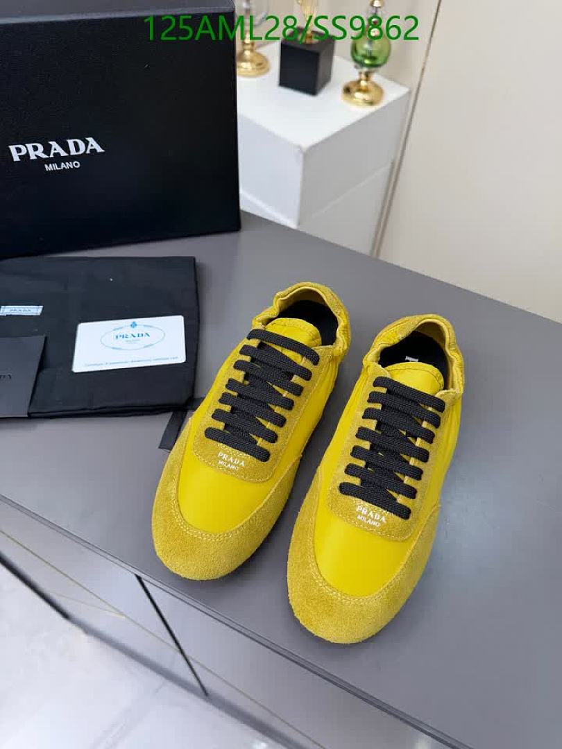 Prada-Men shoes Code: SS9862 $: 125USD