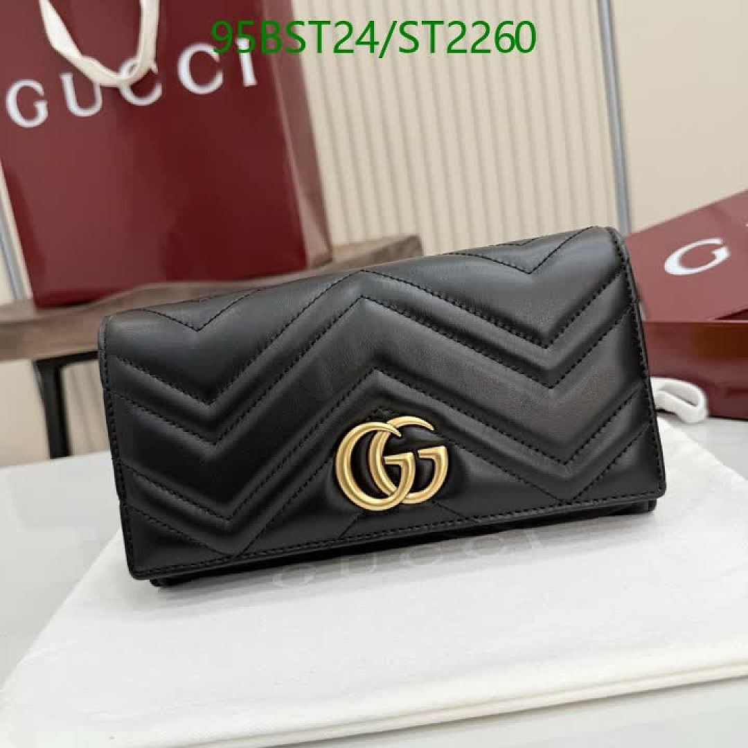 Gucci-Wallet Mirror Quality Code: ST2260 $: 95USD
