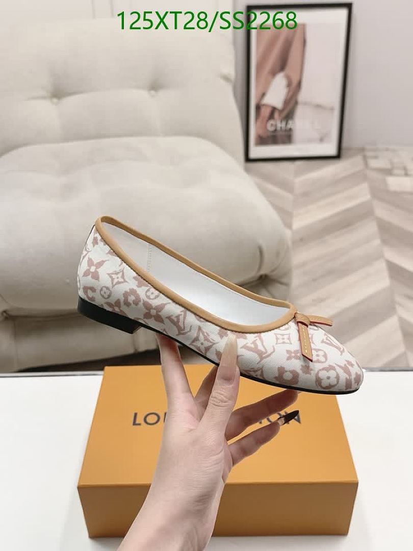 LV-Women Shoes Code: SS2268 $: 125USD