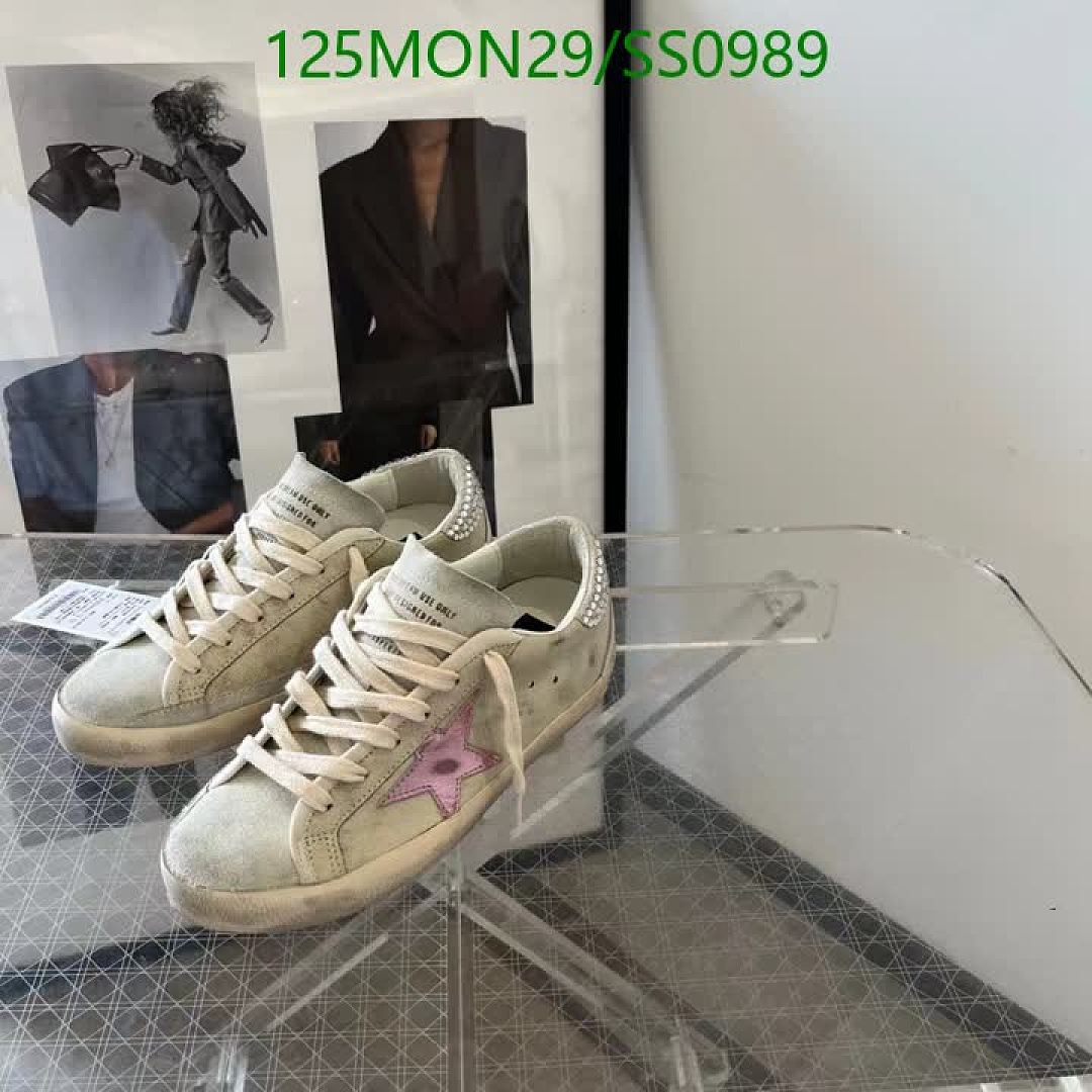 Golden Goose-Men shoes Code: SS0989 $: 125USD