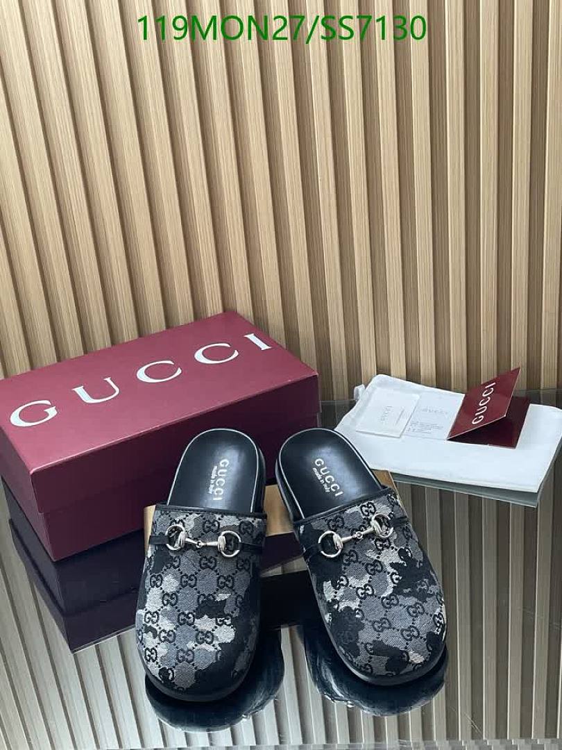Gucci-Women Shoes Code: SS7130 $: 119USD