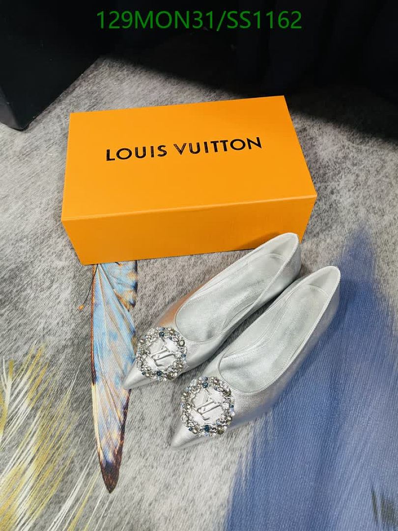 LV-Women Shoes Code: SS1162 $: 129USD