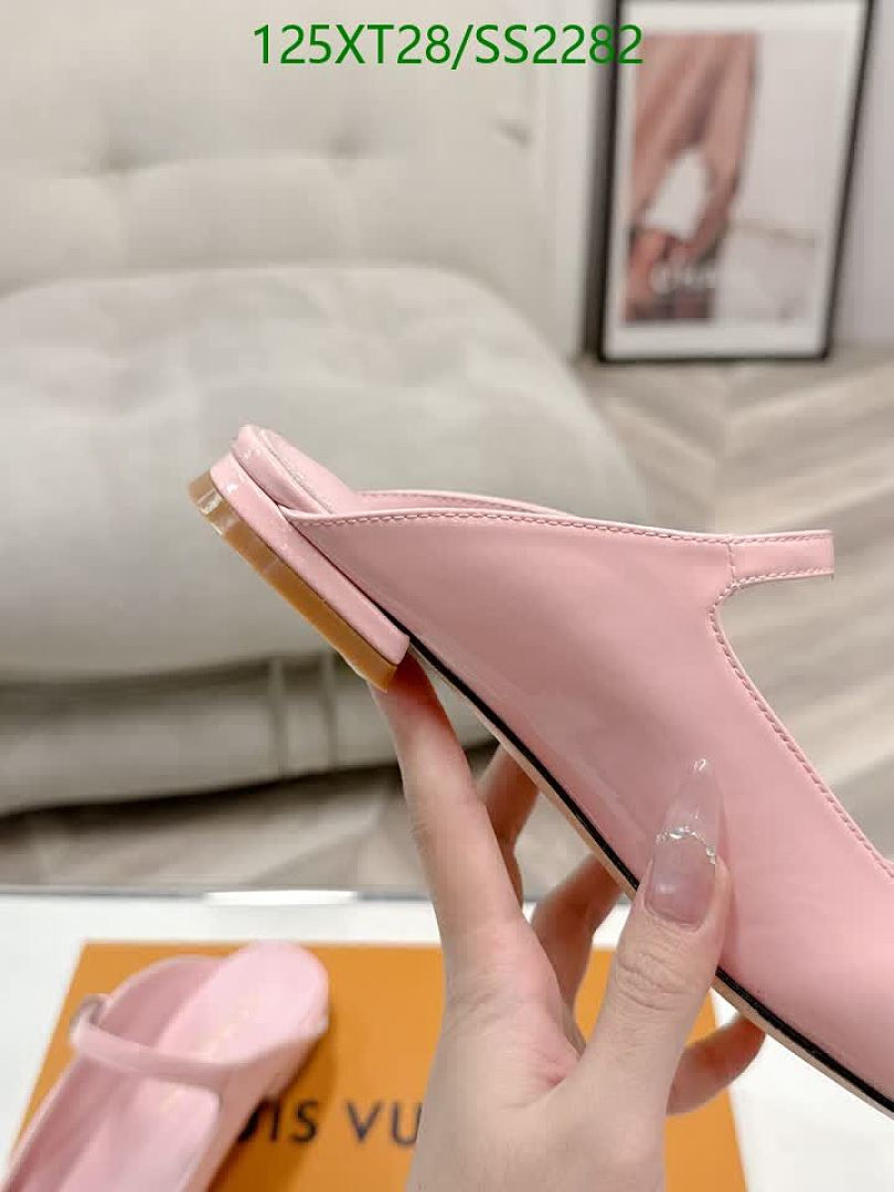 LV-Women Shoes Code: SS2282 $: 125USD