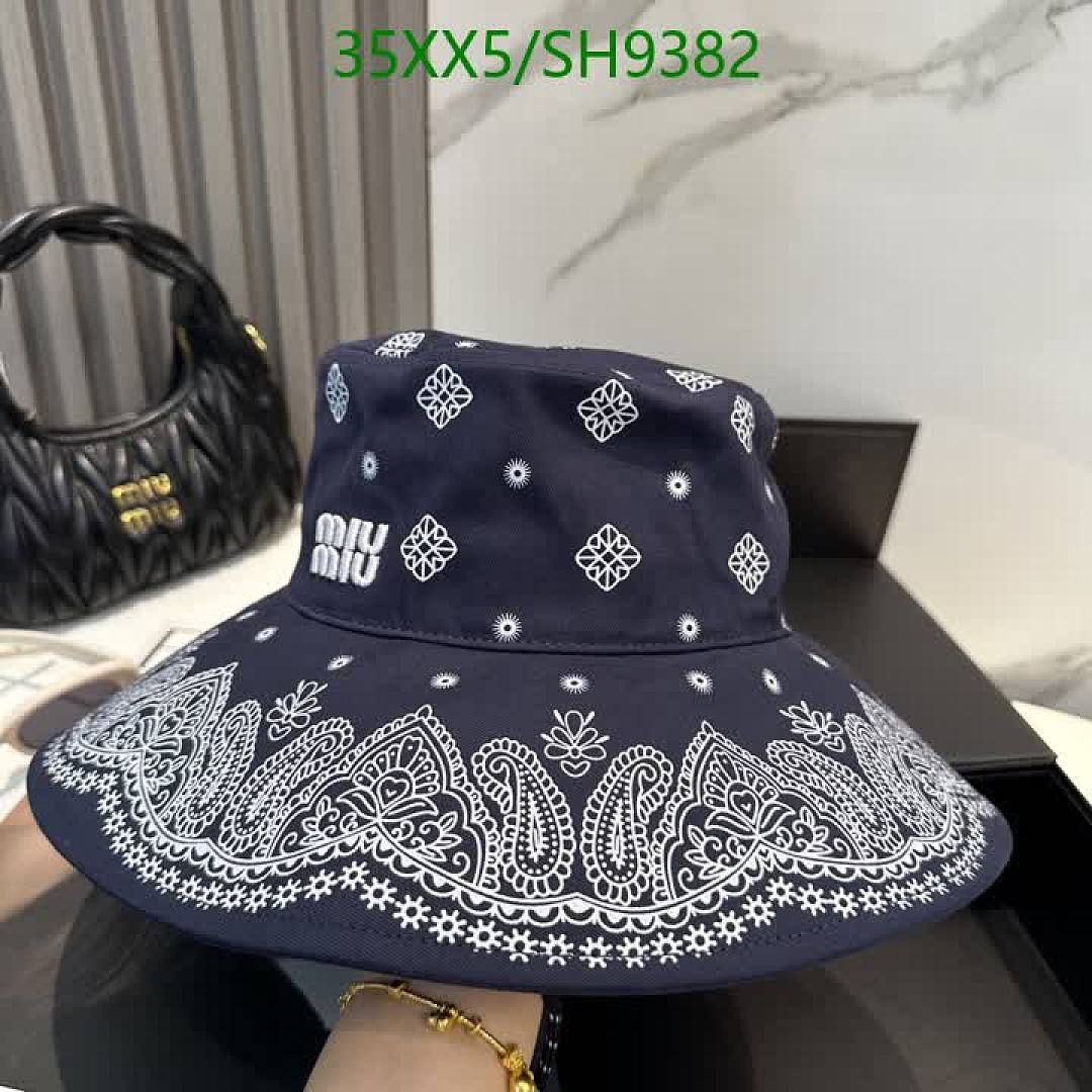 Miu Miu-Cap(Hat) Code: SH9382 $: 35USD