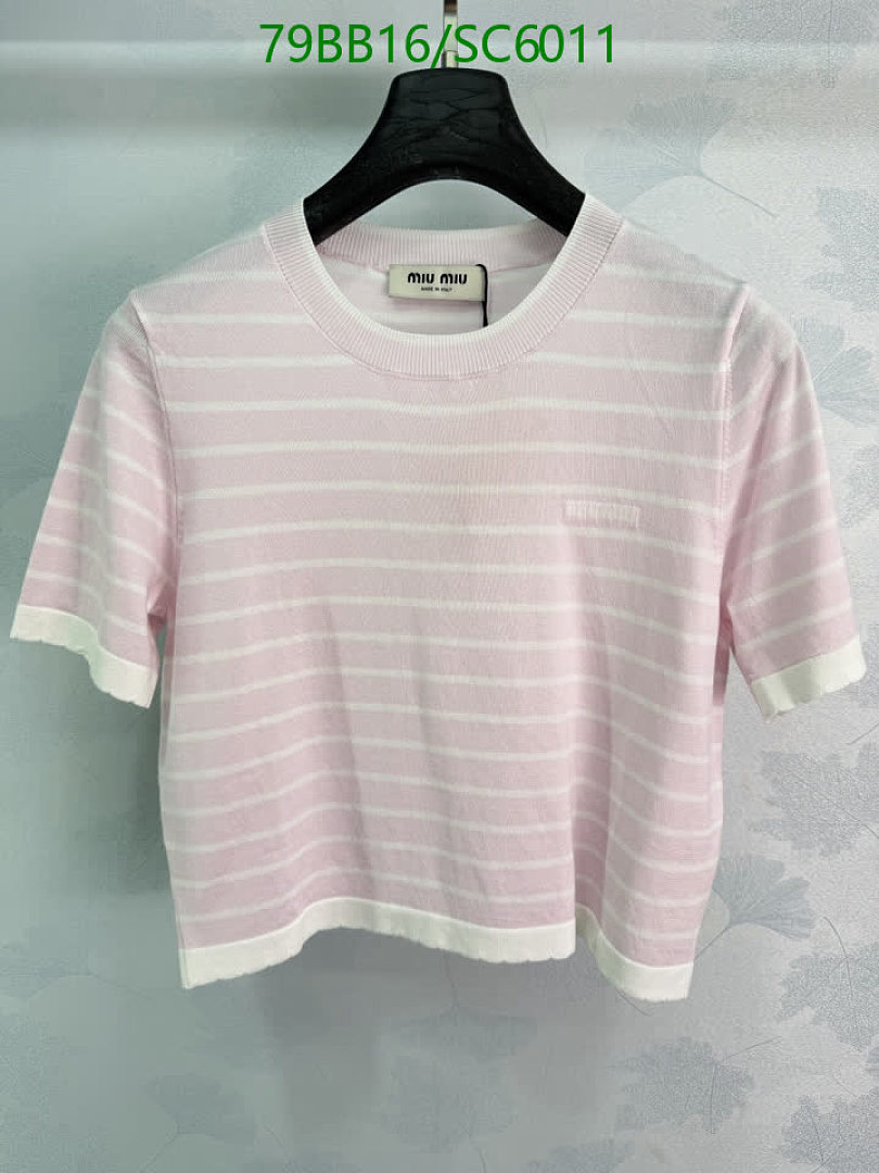 Miu Miu-Clothing Code: SC6011 $: 79USD
