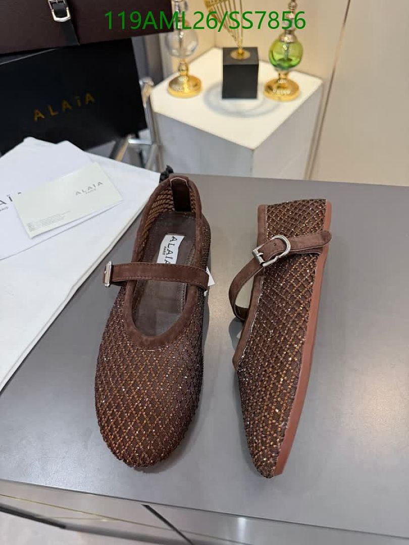 Alaia-Women Shoes Code: SS7856 $: 119USD