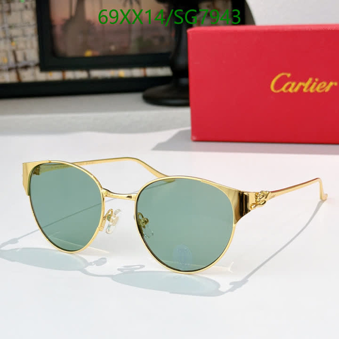 Cartier-Glasses Code: SG7943 $: 69USD