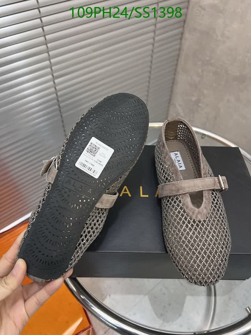 Alaia-Women Shoes Code: SS1398 $: 109USD